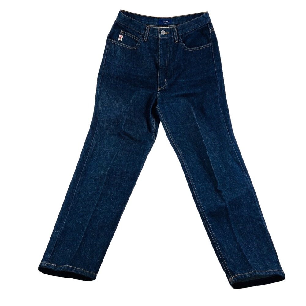 GUESS USA Blue 5 Pocket Cotton Jeans Mens Size‎ 30X29